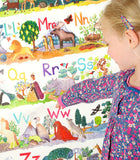 Animal ABC Poster by Claire Winteringham