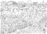 Farm Colouring in Poster
