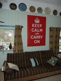 Keep Calm and Carry On Poster