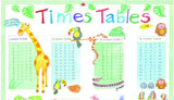Times Tables Poster by Emily Johnston