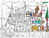 Princess Palace Colouring Poster