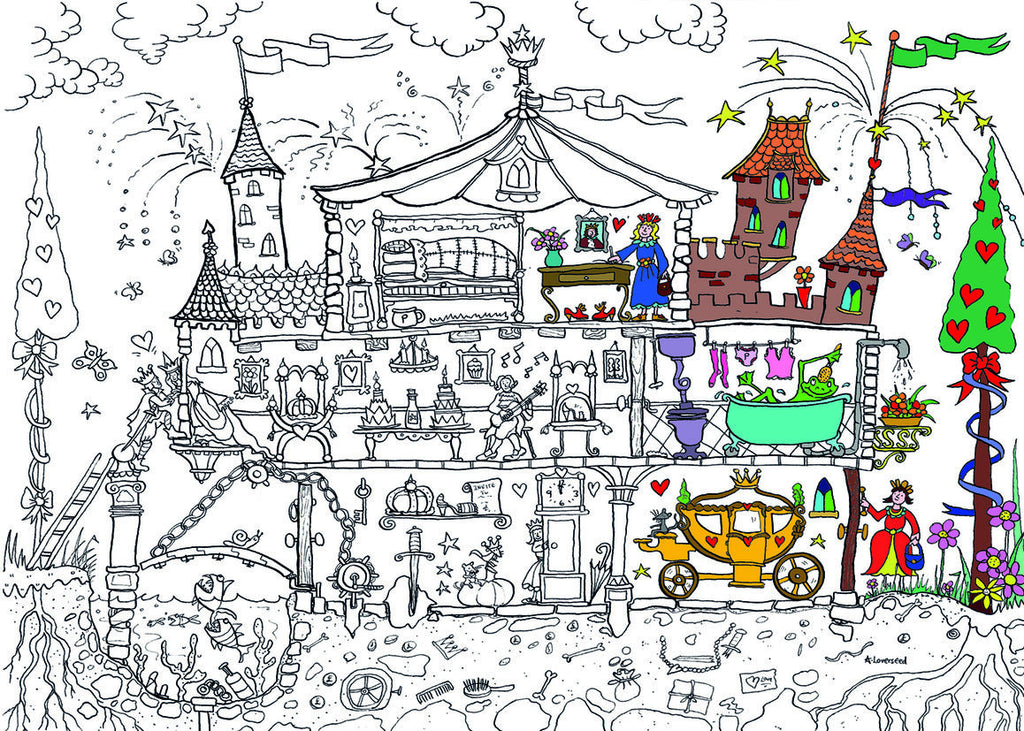 Giant Coloring Pages, Billboards Etc Inc